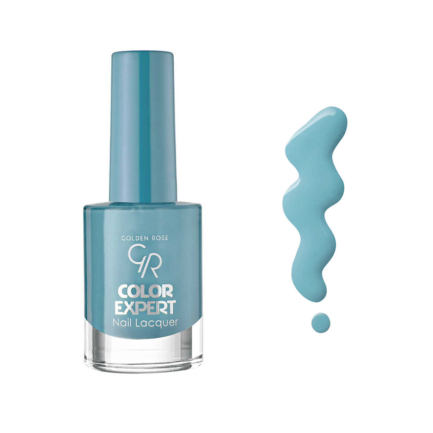 Изображение товара GOLDEN ROSE Лак Color Expert Nail Lacquer, №43 - насыщенный цвет и глянец