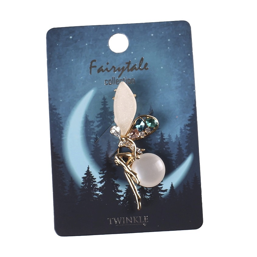 Изображение товара Стильная брошь TWINKLE Fairy Pearl для женщин - волшебный аксессуар