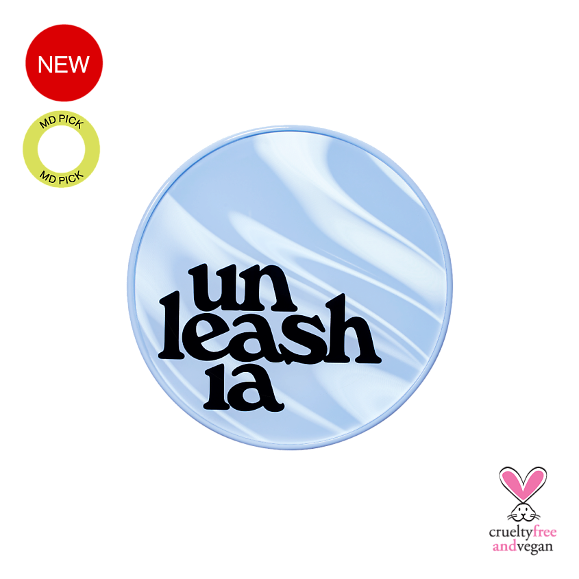 Изображение товара UNLEASHIA Кейс для кушона Babe Skin Baby Blue Cushion Cover Package, 1 шт.