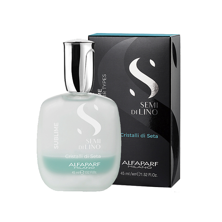 Изображение товара ALFAPARF MILANO Двухфазная сыворотка для разглаживания волос SDL 45 мл