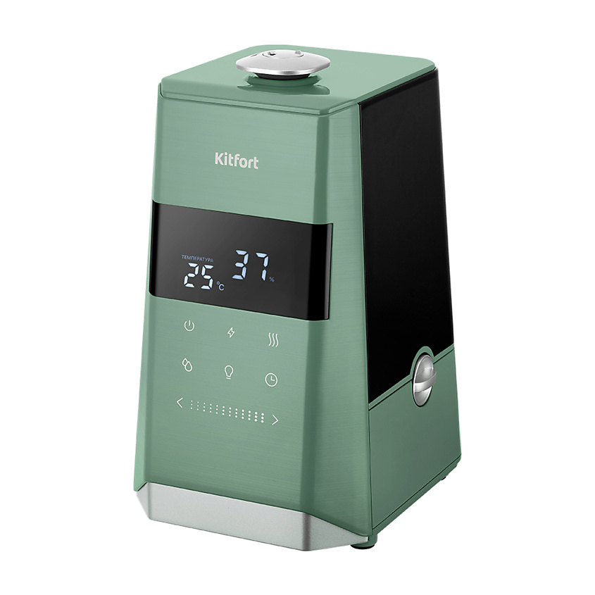 Изображение товара KITFORT Увлажнитель воздуха КТ-3824, Зеленый 1 шт.