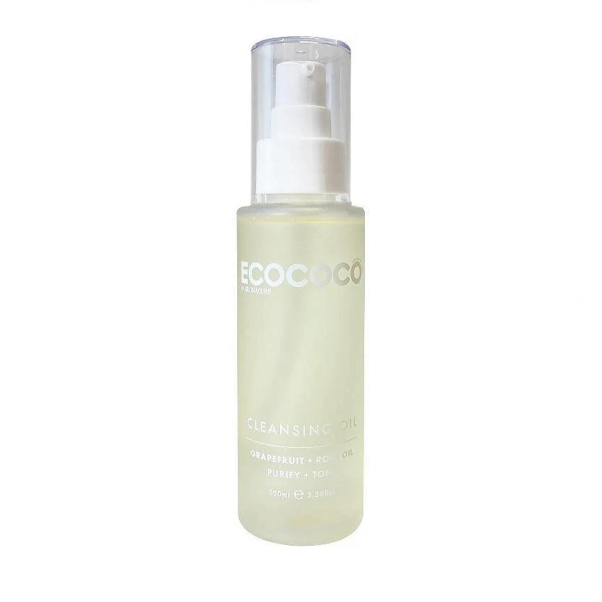 Изображение товара ECOCOCO Гидрофильное очищающее масло для лица Cleansing Oil, 100 мл