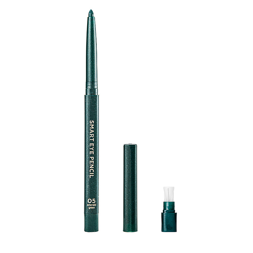 Изображение товара ЛЭТУАЛЬ Автоматический карандаш для глаз SMART EYE PENCIL, № 05 emerald green, 1 шт