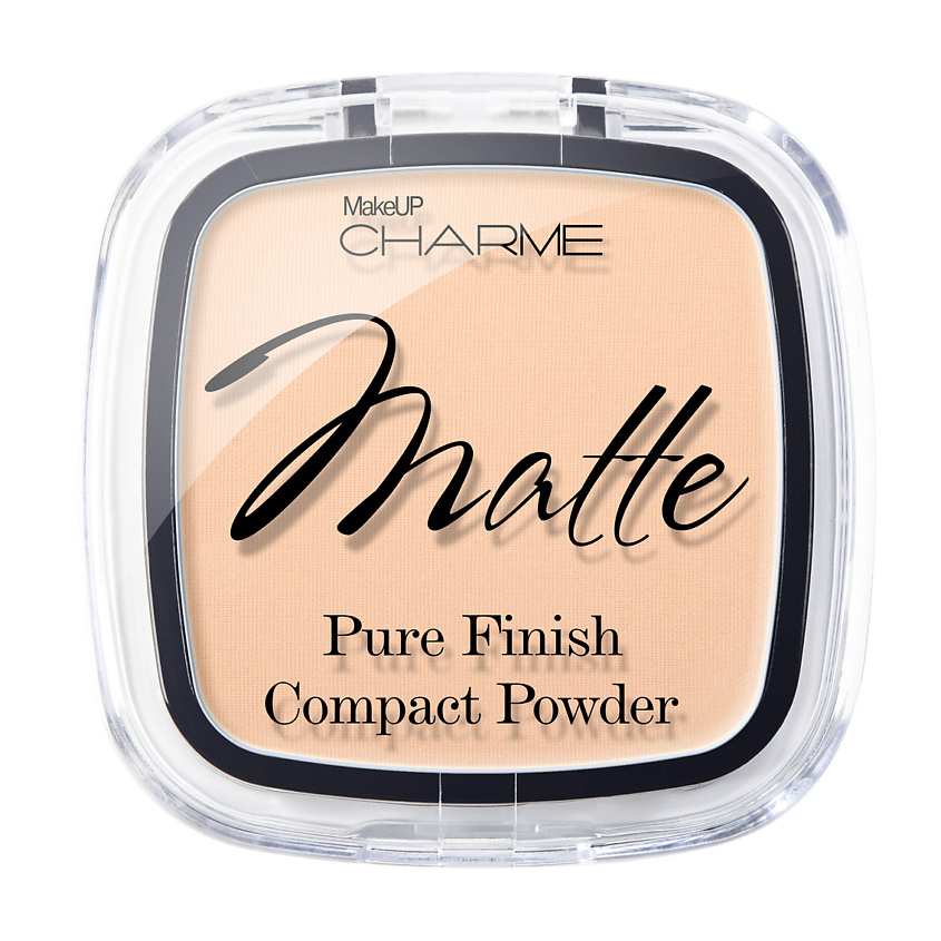 Изображение товара CHARME Пудра компактная Pure Matte, Слоновая кость