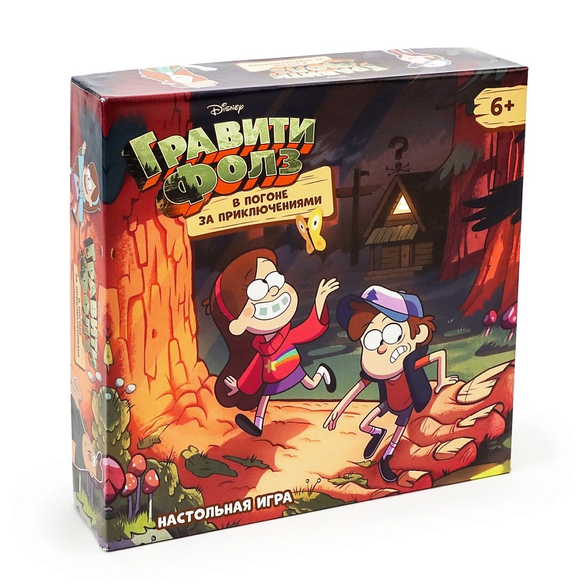 Изображение товара ND PLAY Игра настольная Гравити Фолз В погоне за приключениями, 1 шт