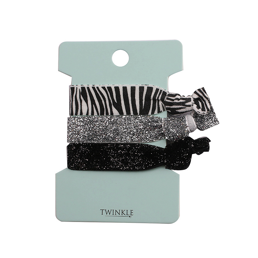 Изображение товара Набор резинок для волос Twinkle 3 шт. стильное и надежное украшение