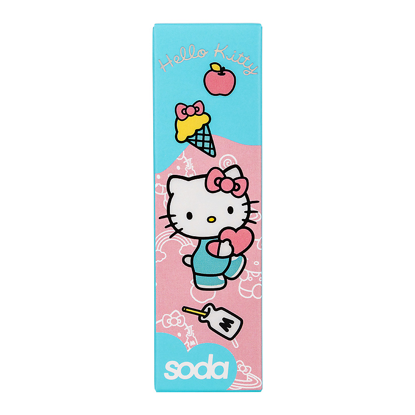 Изображение товара SODA Блеск для губ LOVELY BOW #cuteadventure MAMA'S GIFT, 3,4 мл