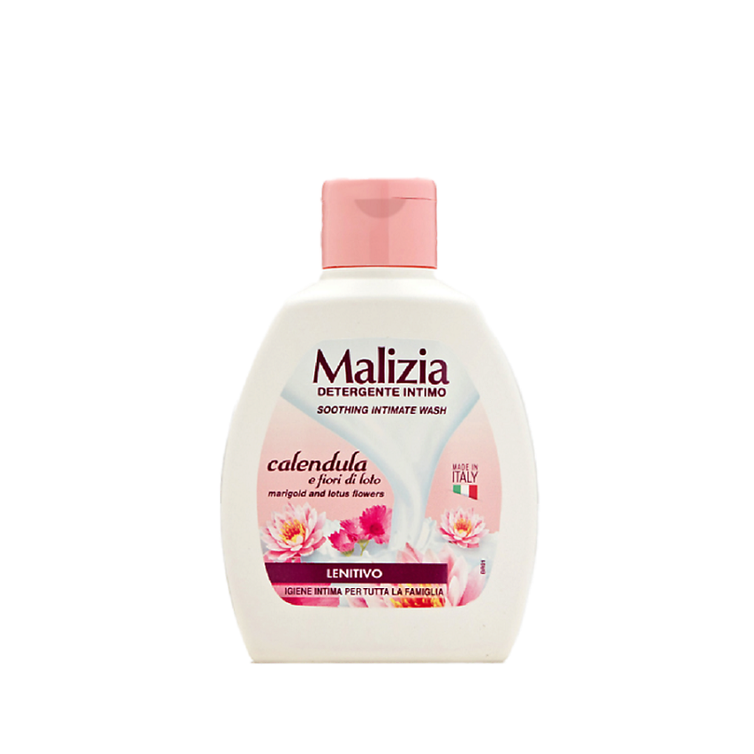Изображение товара MALIZIA Гель для интимной гигиены CALENDULA ALOE, 200 мл