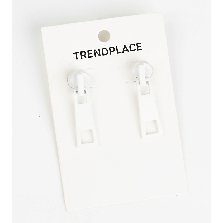 Изображение товара TRENDPLACE Серьги гвоздики сережки, 1 шт.