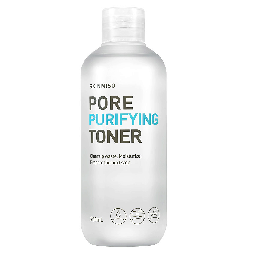 Изображение товара SKINMISO Тонер для лица очищающий поры, 250 мл