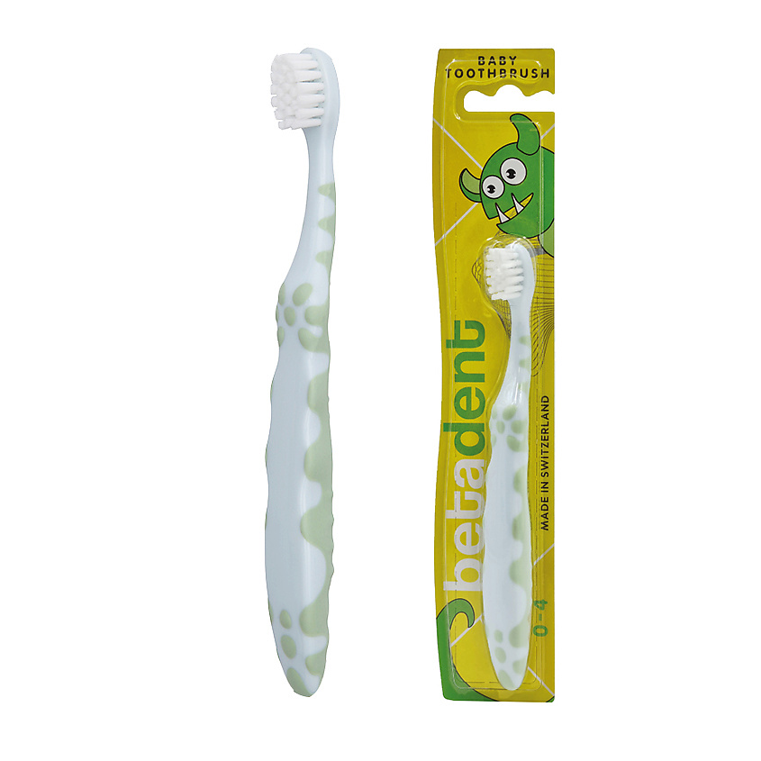 Изображение товара BETADENT Зубная щетка от 0 до 4 лет экстра-мягкая Baby, 1 шт.