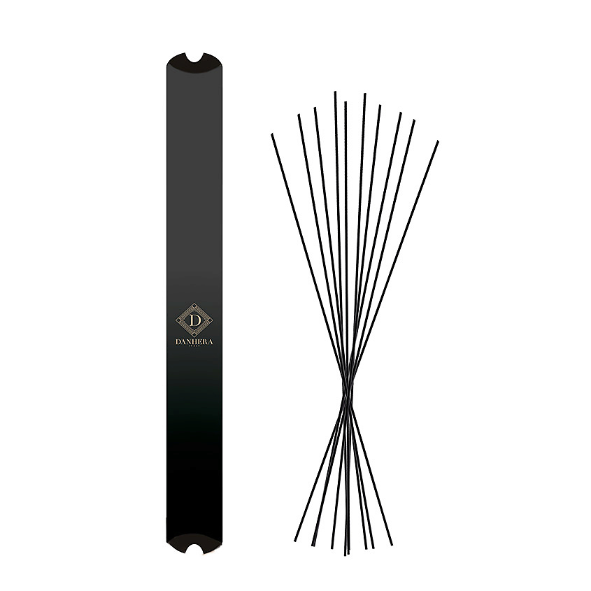 Изображение товара Набор черных палочек для арома-диффузора 500 мл 9 шт ДАНХЕРА