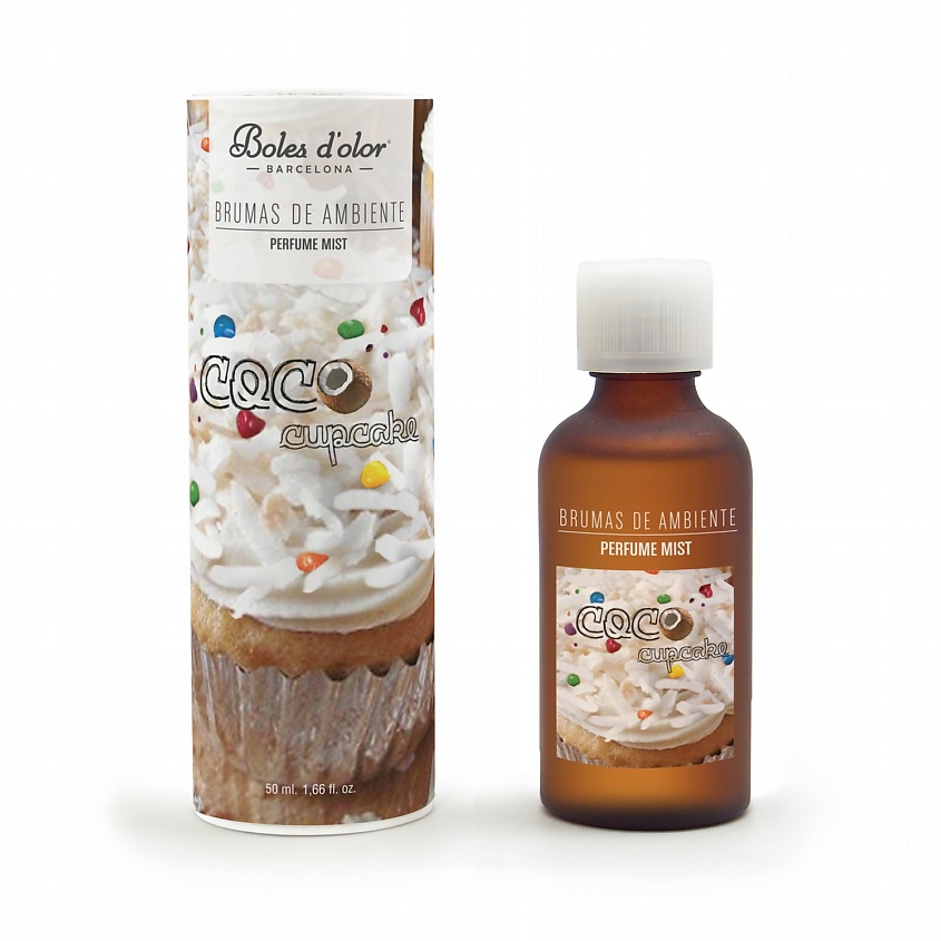 Изображение товара BOLES D'OLOR Парфюмерный концентрат Кокосовый кекс Coco Cupcake (Ambients), 50 мл