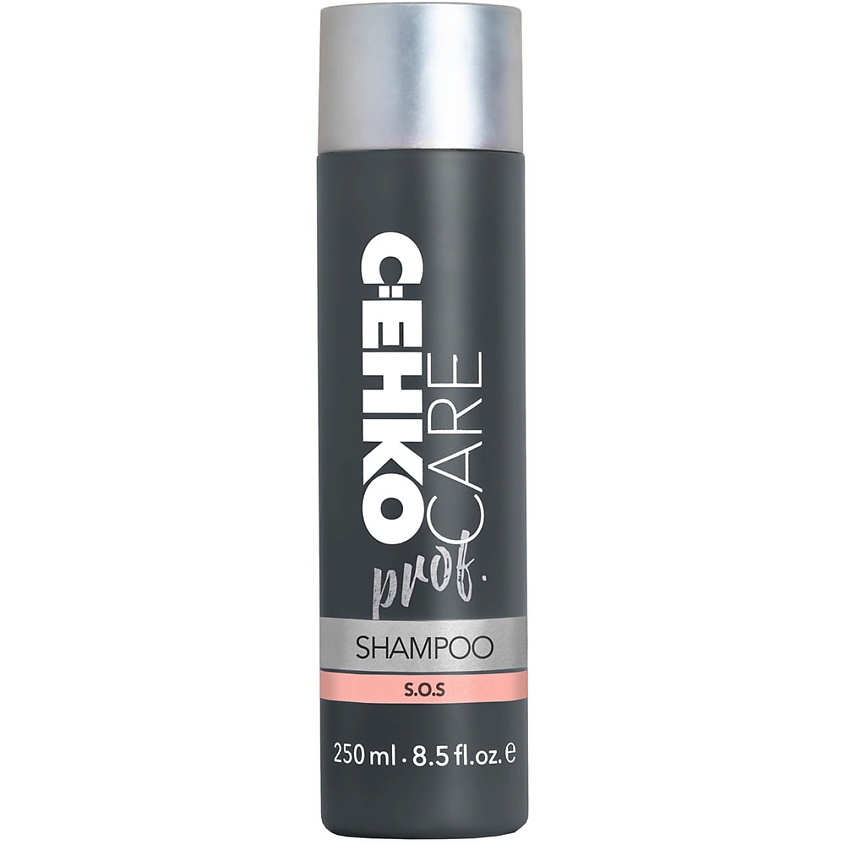 Изображение товара C:EHKO CARE prof. Шампунь S.O.S. для осветленных и вьющихся волос 250 мл