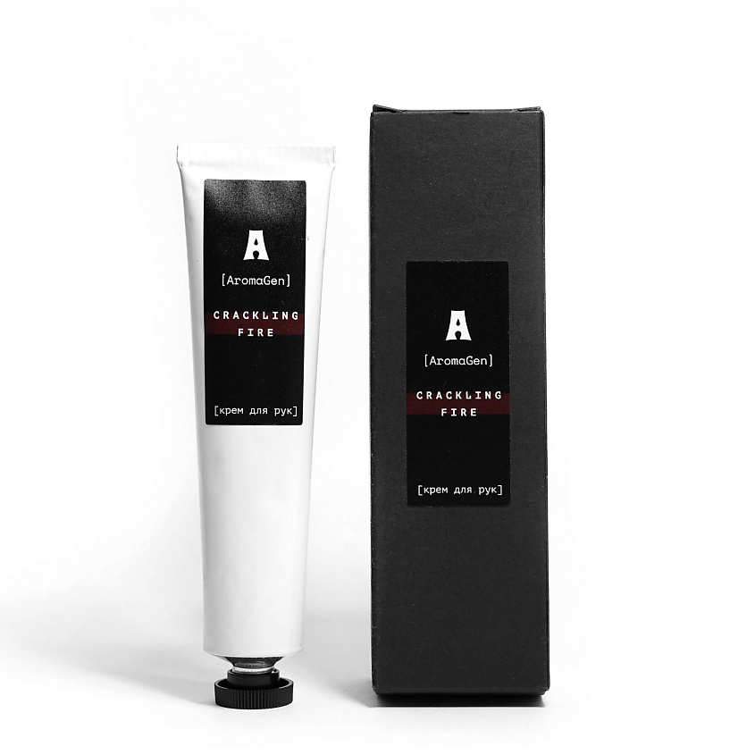Изображение товара AROMAGEN Парфюмированный крем для рук CRACKLING FIRE, 50 мл