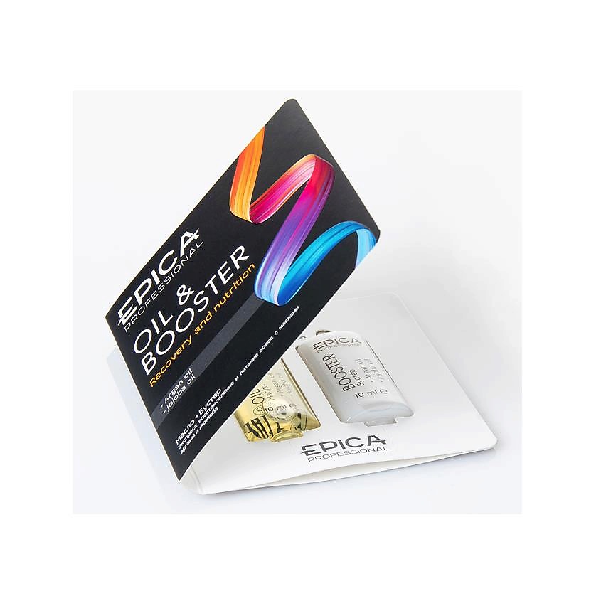 Изображение товара EPICA PROFESSIONAL Масло+Бустер для восстановления и питания волос 10 мл+10 мл набор