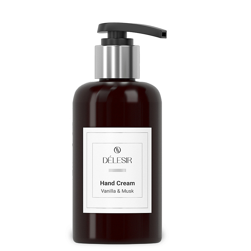 Изображение товара DÉLESIR Крем для рук Vanilla & Musk, 300 мл