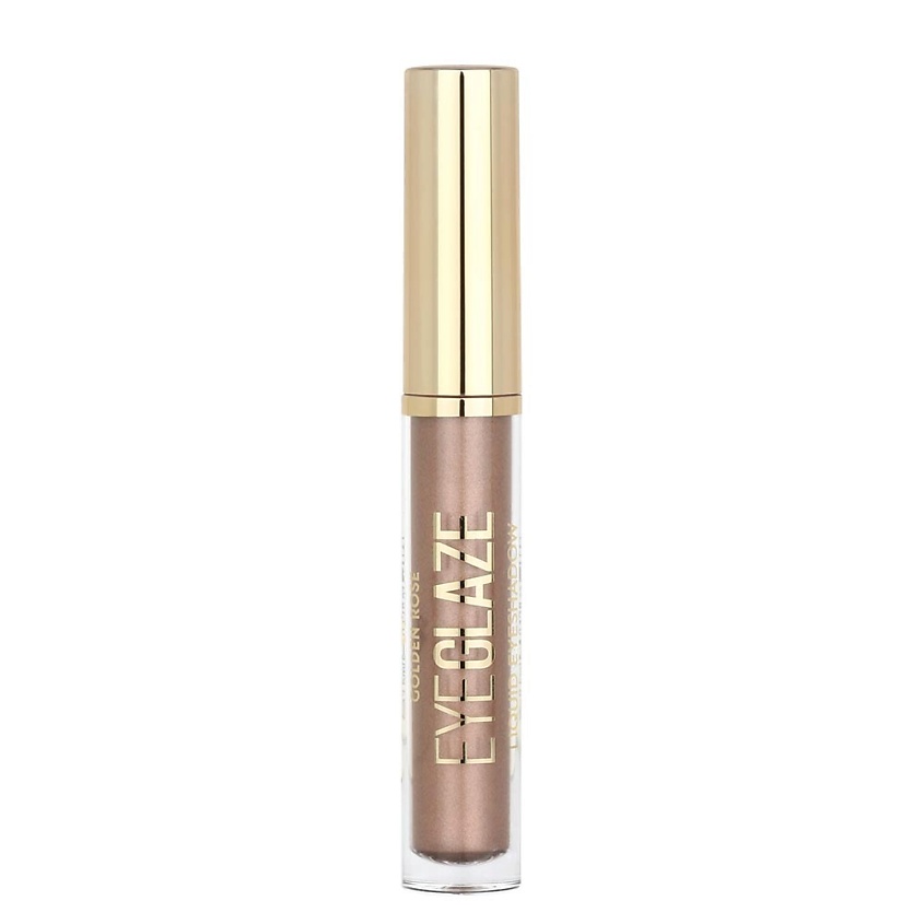 Изображение товара Жидкие тени для век Eye Glaze Liquid Eyeshadow Rosy Brown №08 GOLDEN ROSE
