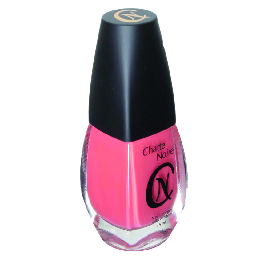 Изображение товара Лак для ногтей Эмаль CHATTE NOIRE Brown 049 абрикосовый 15 мл