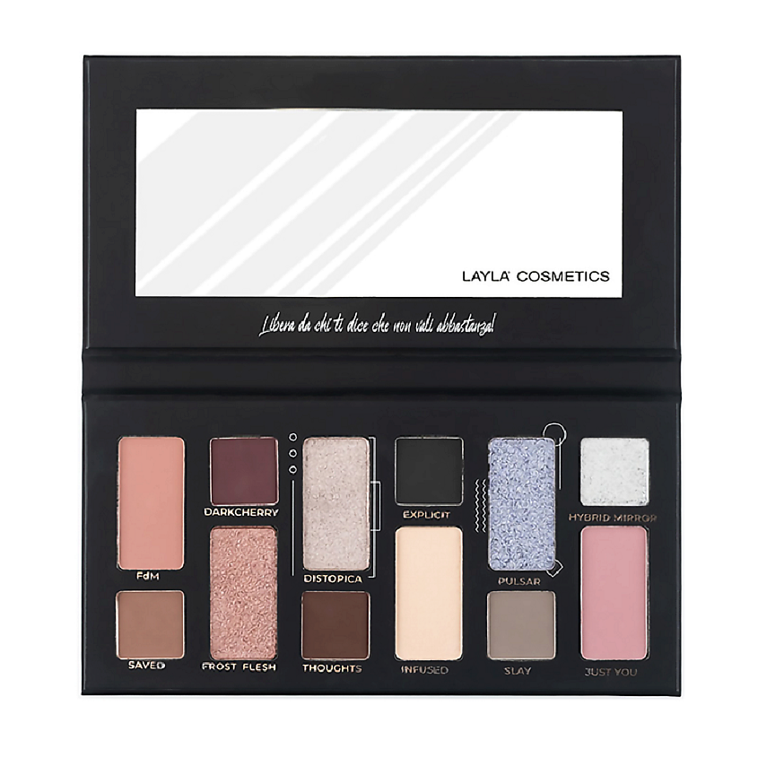 Изображение товара LAYLA Палетка Palette Freevola, Cold