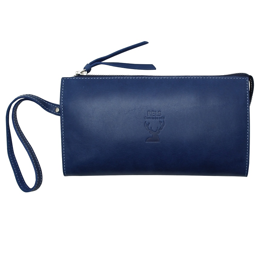 Изображение товара RELS Горизонтальное Портмоне Delta Wild, Синий