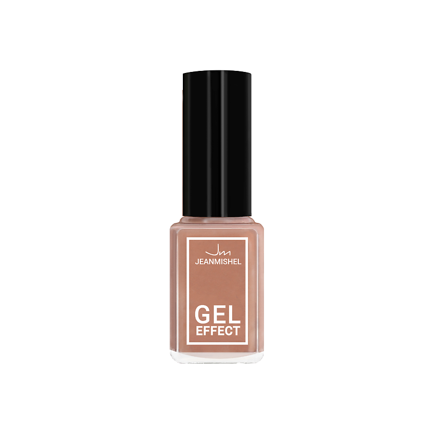 Изображение товара JEANMISHEL Лак для ногтей GEL effect, цвет: Коричневый