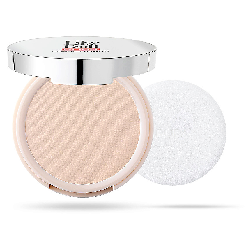 Изображение товара PUPA Компактная пудра LIKE A DOLL, № 02 Телесный, 10 г