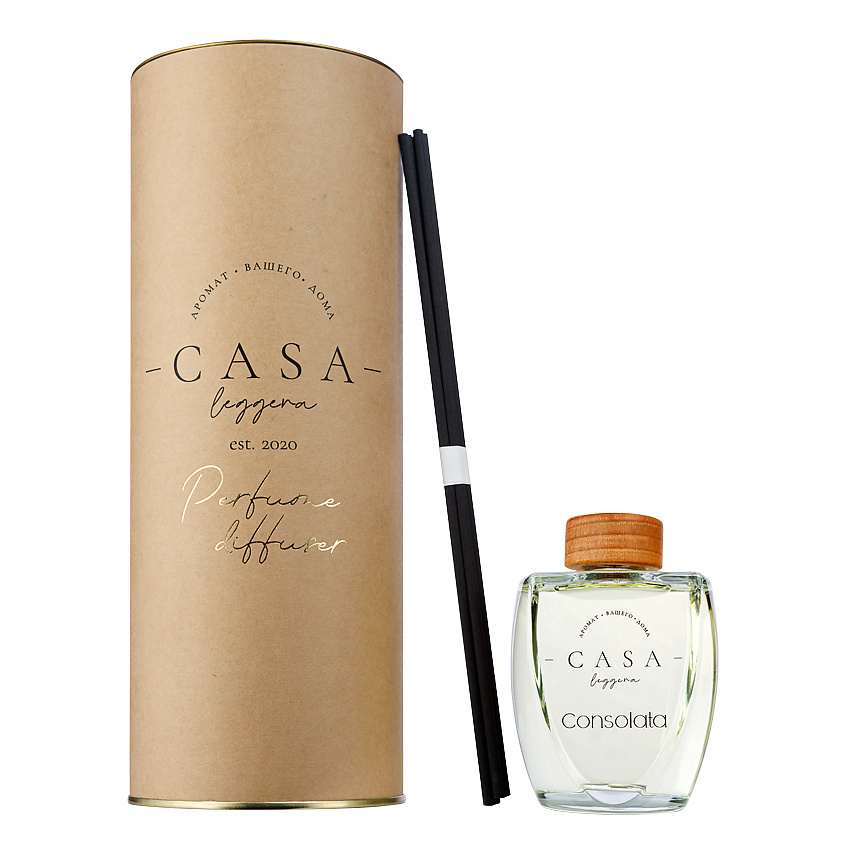Изображение товара CASA LEGGERA Диффузор ароматический Consolata, 200 мл