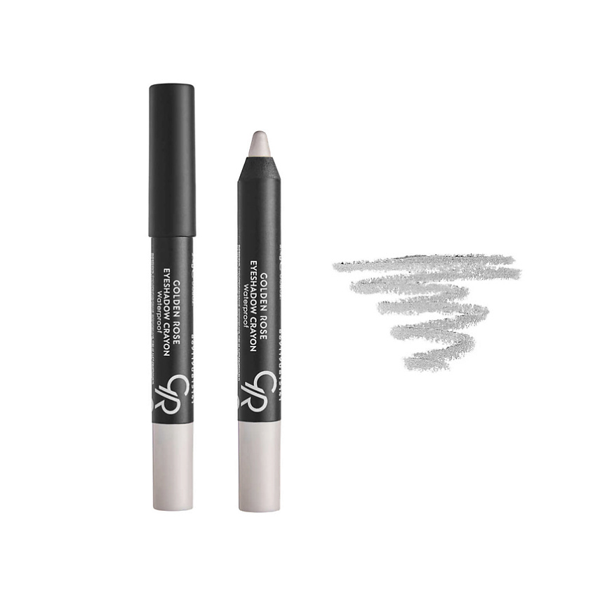 Изображение товара GOLDEN ROSE Тени-карандаш EYESHADOW CRAYON WATERPROOF, №01