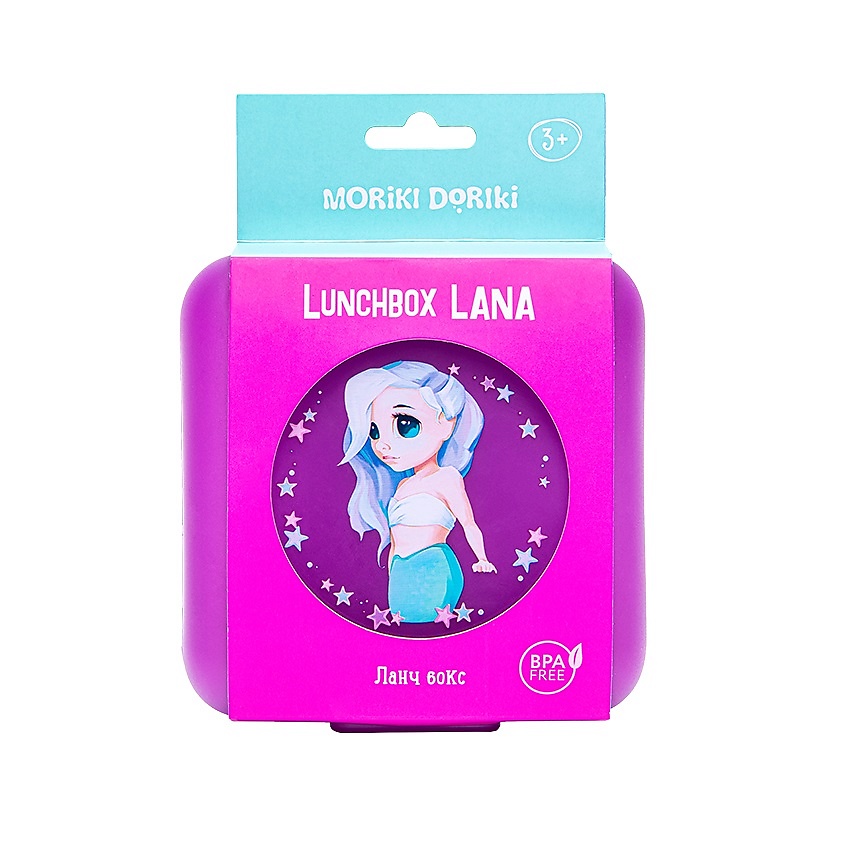Изображение товара MORIKI DORIKI Ланч бокс LANA, 1 шт.