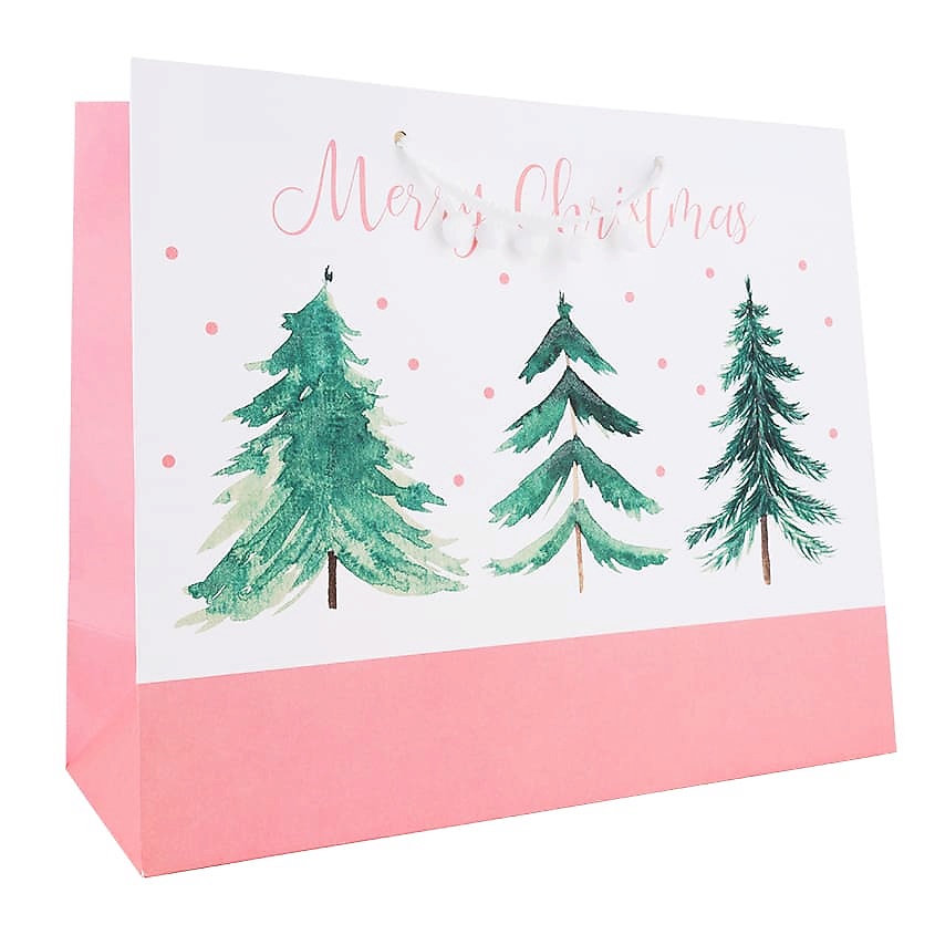 Изображение товара SOPHISTICATED Подарочный пакет Merry Christmas Tree, 1 шт.