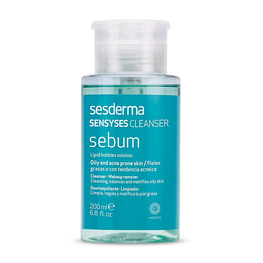 Изображение товара SESDERMA Лосьон для снятия макияжа SENSYSES Sebum, 200 мл