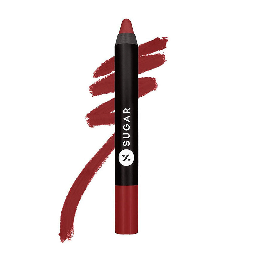 Изображение товара Помада-карандаш для губ Matte As Hell SUGAR 15 Стефани Плам 2,8 г