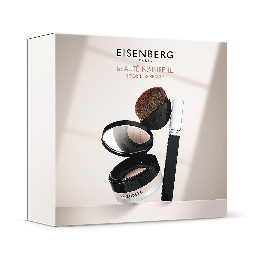 Изображение товара EISENBERG Набор Effortless Beauty, 7 г + 6,8 мл + Косметичка