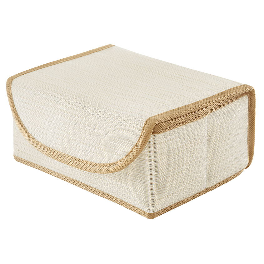 Изображение товара CH Коробка для хранения с крышкой ВО-053, цвет: Бежевый