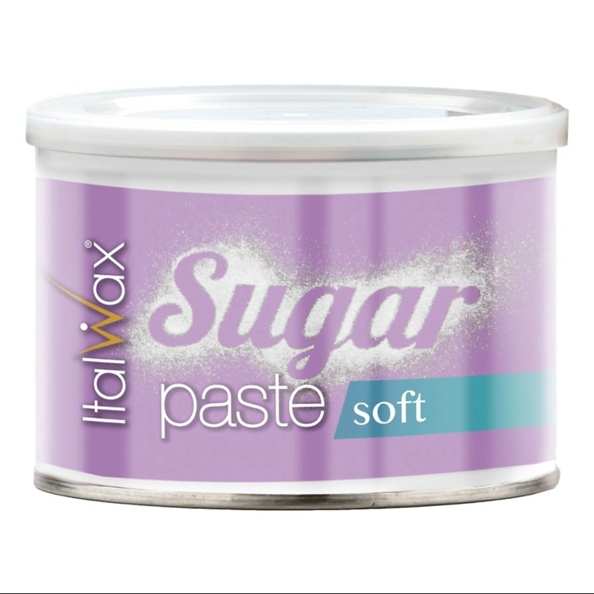 Изображение товара ITALWAX Воск водорастворимый в банке Мягкий 400 мл для депиляции