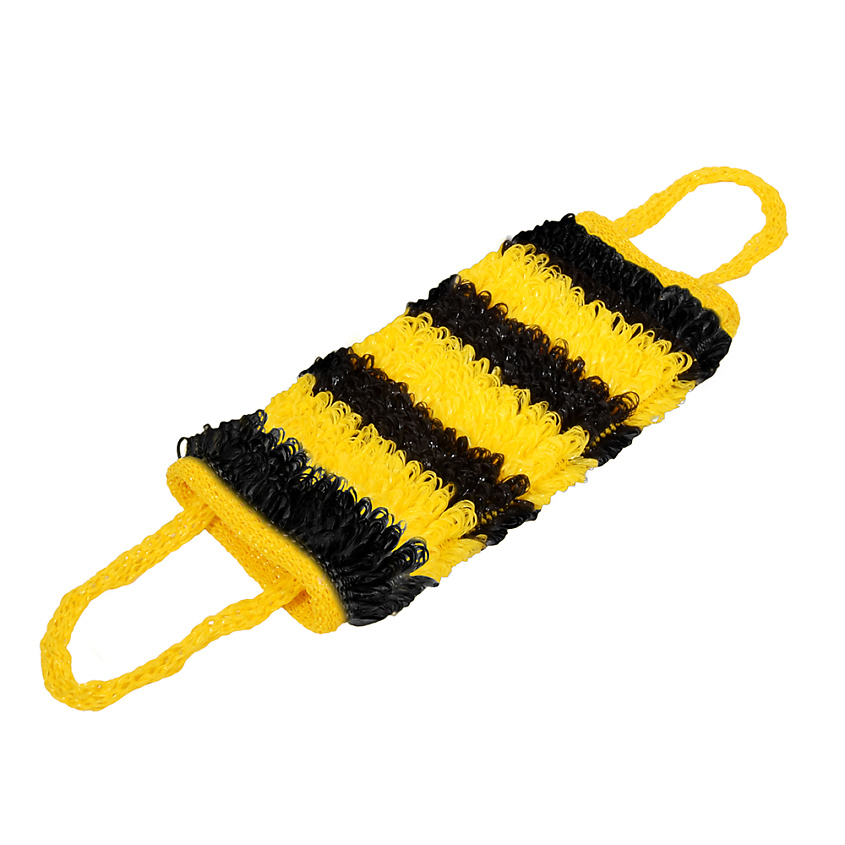 Изображение товара БАННЫЕ ШТУЧКИ Мочалка Шмель, Черный