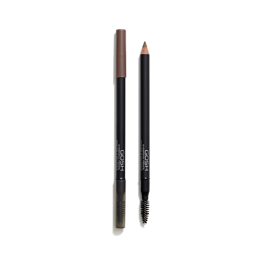 Изображение товара Карандаш для бровей GOSH Eyebrow Pencil 01 Brown 1,2 г для создания естественных бровей