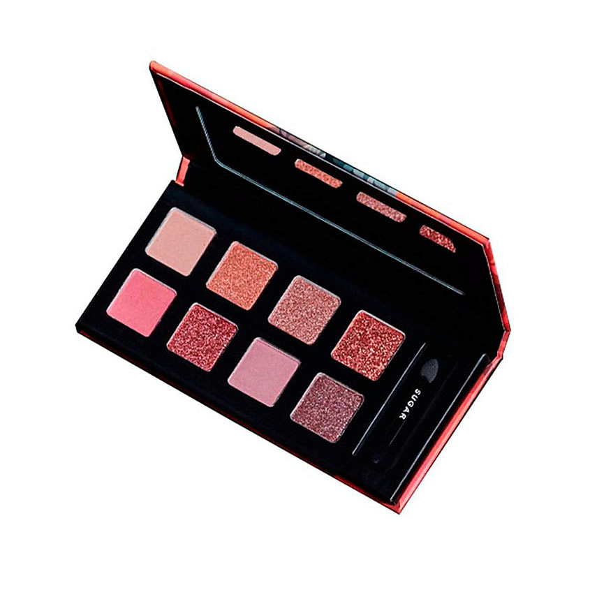 Изображение товара SUGAR Палетка теней для век Blend The Rules 03 Фэнтези 10,4 г