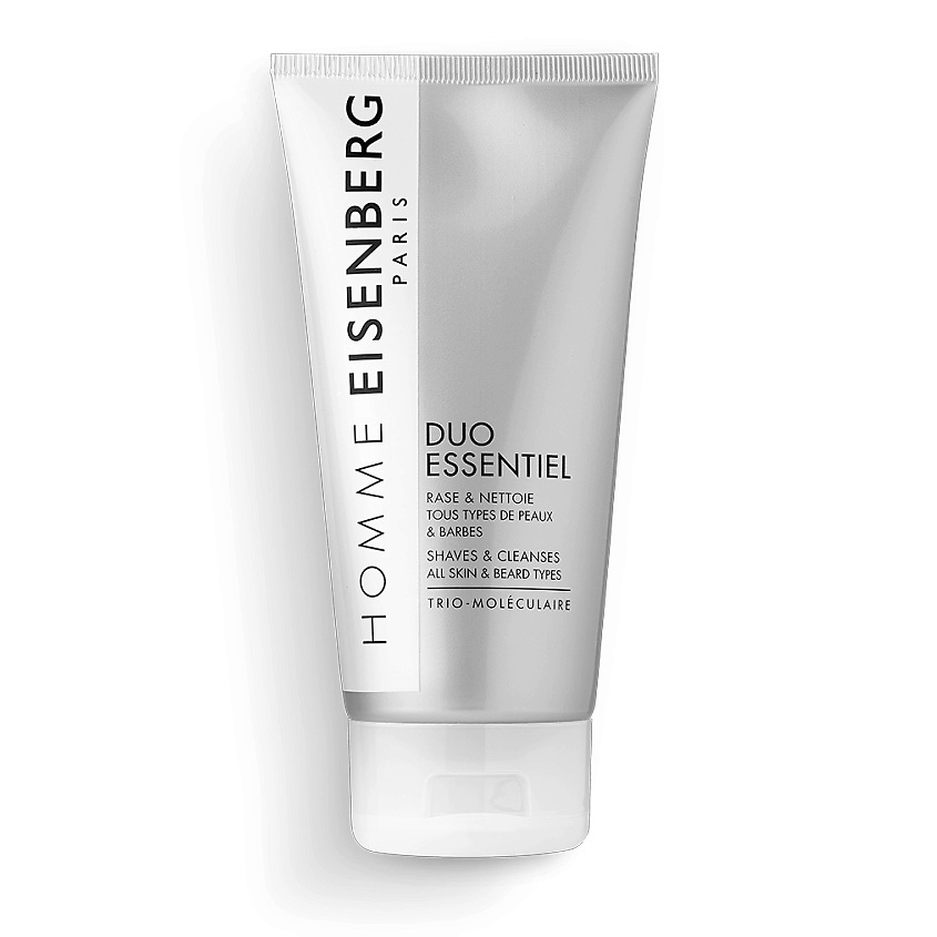 Изображение товара EISENBERG Средство для бритья и очищения кожи "2 в 1" Duo Essentiel, 150 мл