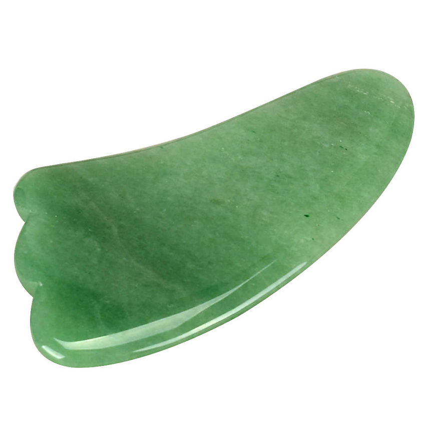 Изображение товара ЧИОС Скребок гуаша Лапка в подарочной упаковке Авантюрин, 1 шт.