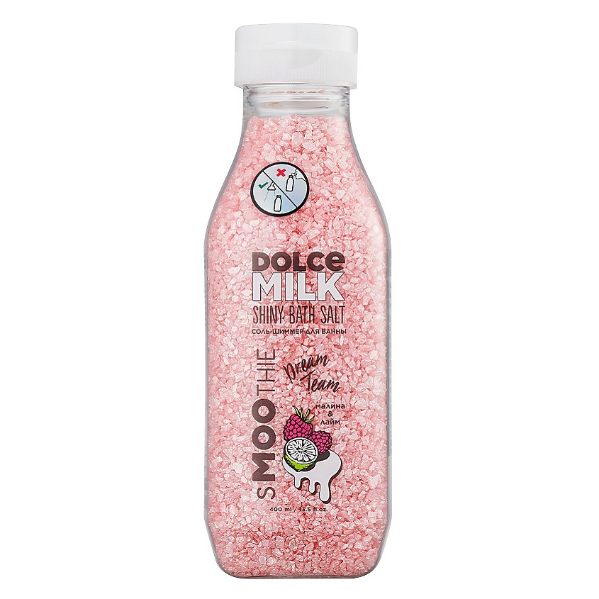 Изображение товара DOLCE MILK Соль для ванны «ДРИМ ТИМ», 400 мл