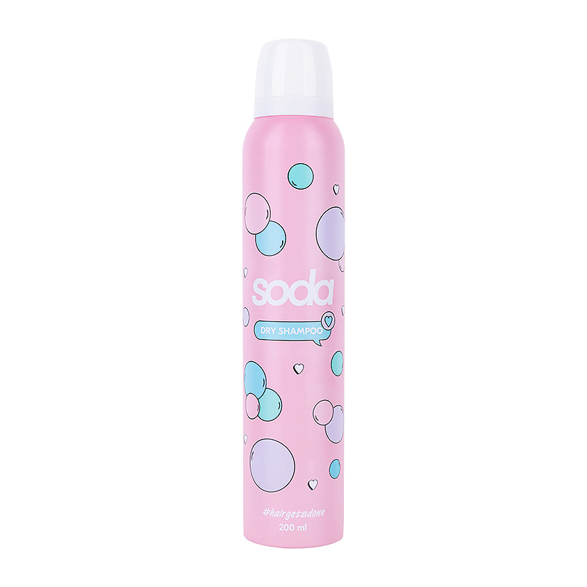Изображение товара SODA Сухой шампунь Dry Shampoo #hairgetsdone, 200 мл