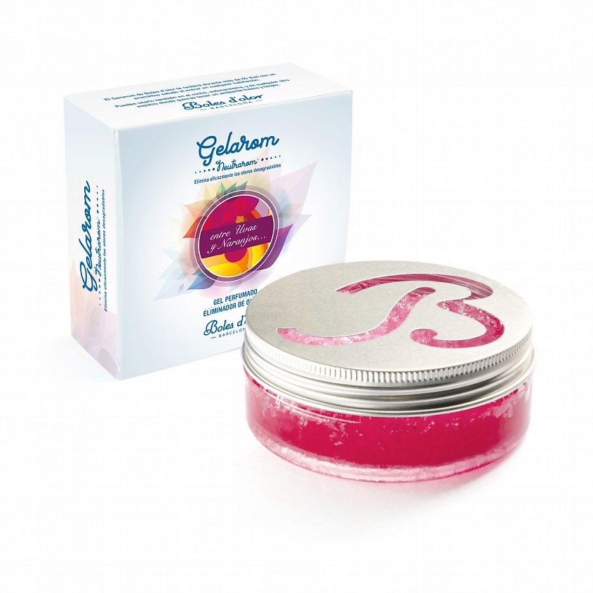 Изображение товара BOLES D'OLOR Ароматический гель Виноград и апельсин Entre Uvas y Naranjos, 200 мл