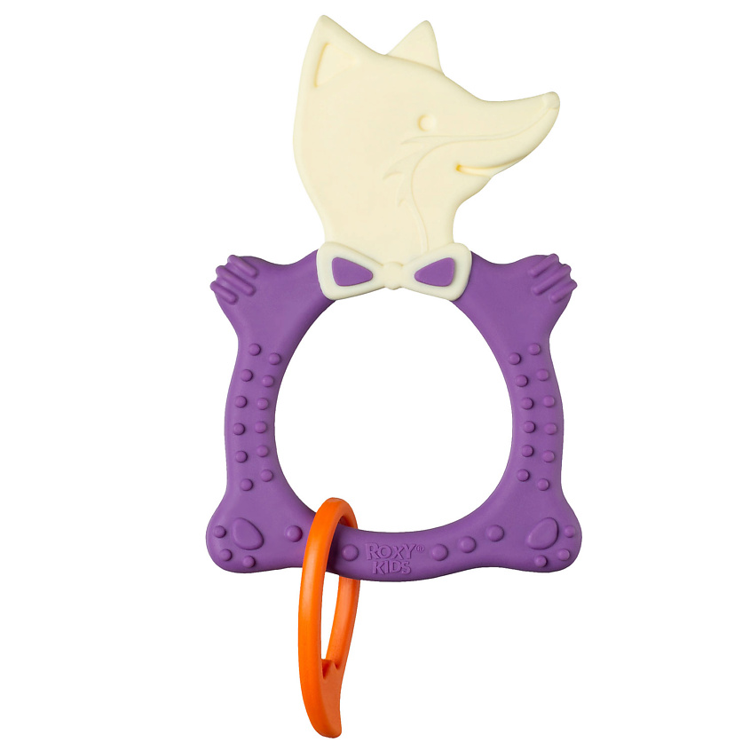 Изображение товара ROXY KIDS Универсальный прорезыватель FOX, Фиолетовый