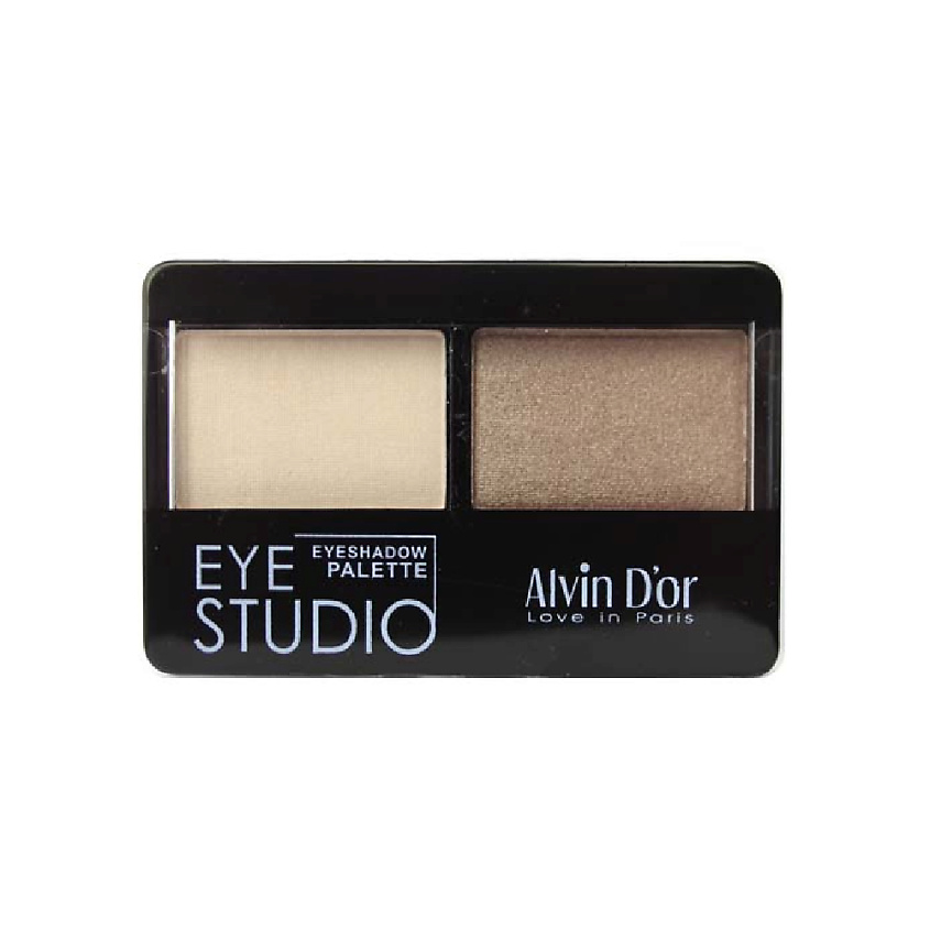 Изображение товара ALVIN D’OR Тени для век EYE STUDIO, тон 06 (матовый/сияющий)
