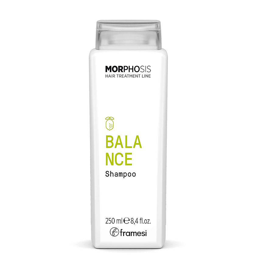 Изображение товара FRAMESI Шампунь для решения проблем жирной кожи головы BALANCE MORPHOSIS, 250 мл