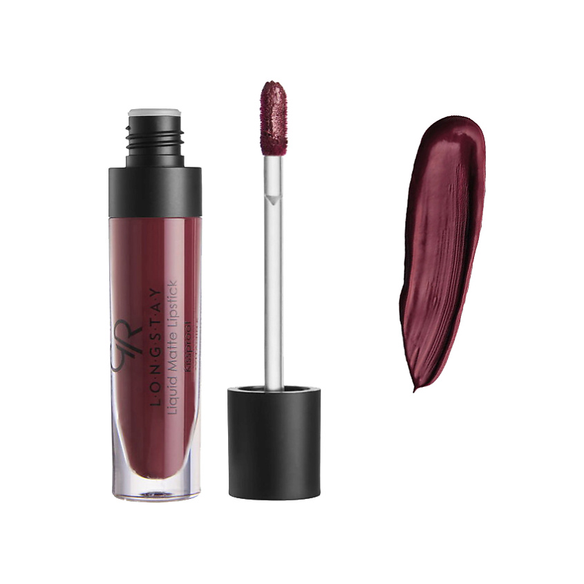 Изображение товара GOLDEN ROSE Жидкая матовая помада LONGSTAY LIQUID MATTE №15 24 часа стойкости