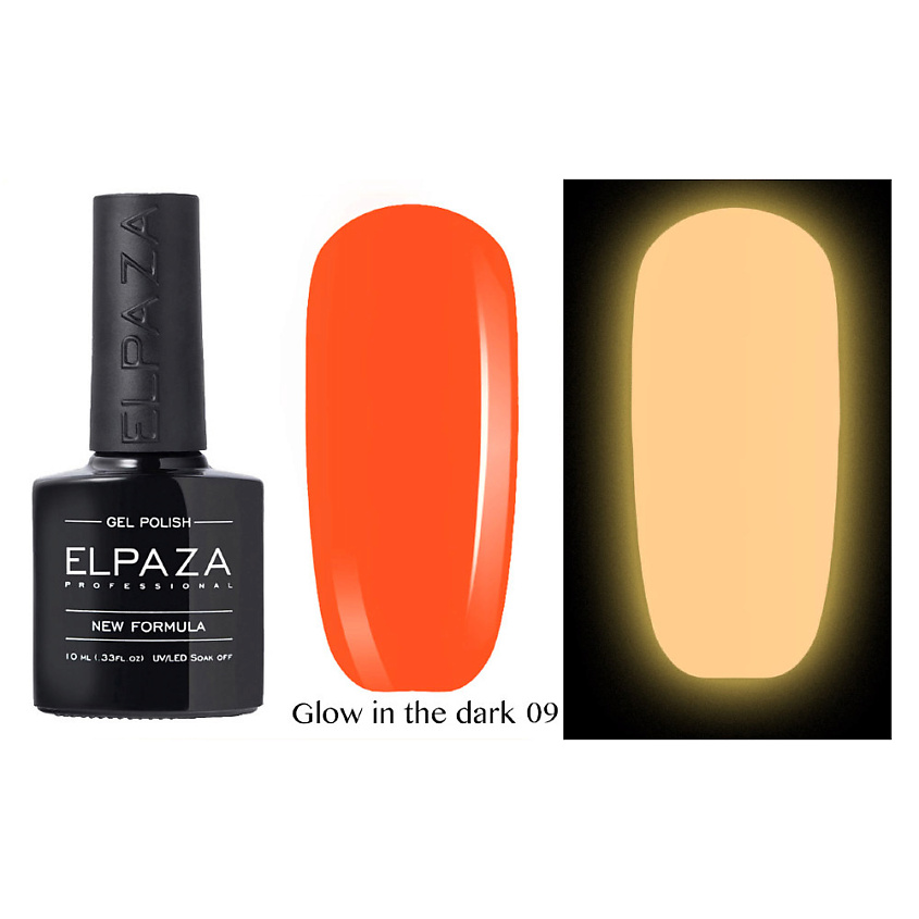 Изображение товара ELPAZA PROFESSIONAL Гель-лак для ногтей GLOW, 009