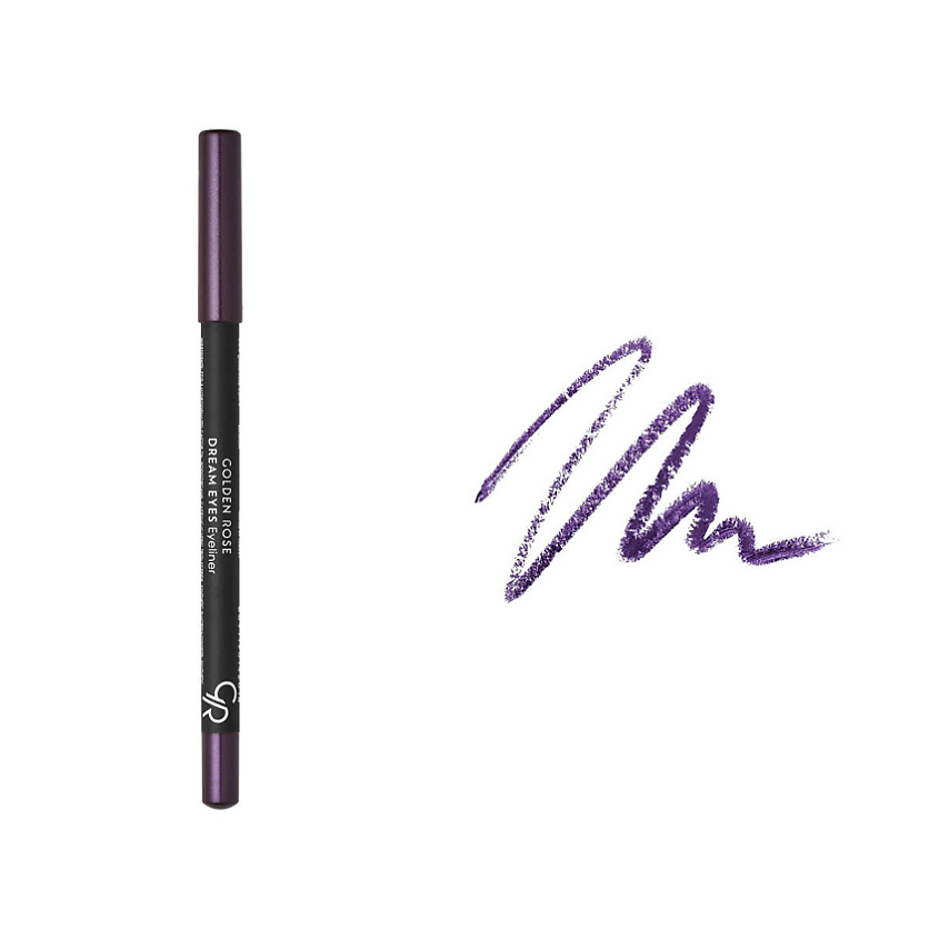 Изображение товара Карандаш для глаз GOLDEN ROSE DREAM EYES №425 стойкий яркий макияж